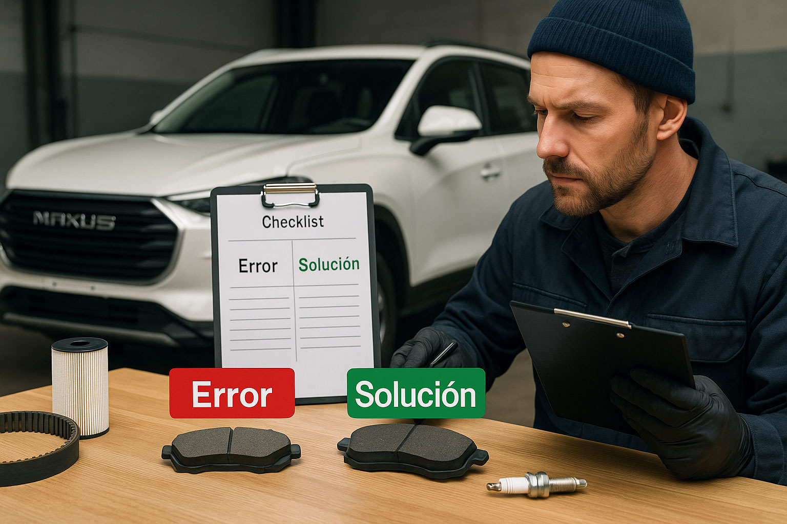 Repuestos Maxus – 7 errores comunes al comprar  (y cómo evitarlos)